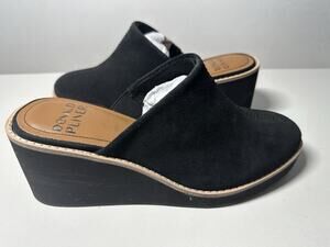 Donald J Pliner Women's Janella Platform Wedge Mule Elegant Slip-Ons Sz 7